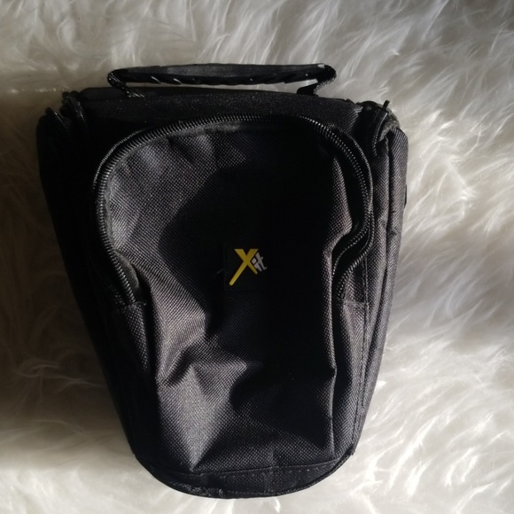 Xit Black Camera Bag - Picture 1 of 2